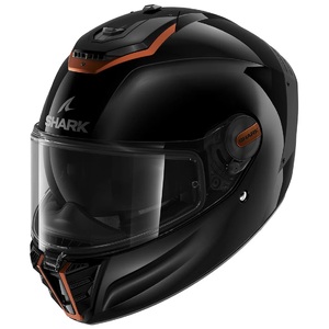 Шлем Shark SPARTAN RS BLANK SP Black/Copper/Black (XL), фото 1