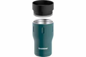 Питьевой вакуумный бытовой термос BOBBER 0.35 л Tumbler-350 Deep Teal, фото 2