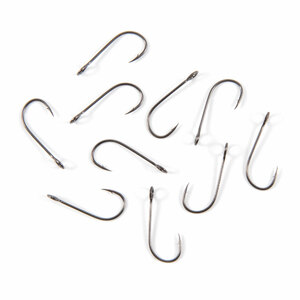 Крючок KOI "SINGLE SPOON HOOK", размер 8 (INT), цвет BN (10 шт.), фото 4