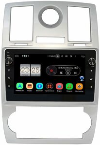 Штатная магнитола Chrysler 300C I 2004-2011 LeTrun BPX609-9112 на Android 10 (4/64, DSP, IPS, с голосовым ассистентом, с крутилками), фото 1