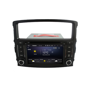 Штатная магнитола CARMEDIA KD-7054 DVD Mitsubishi Pajero IV 2006-2015 (V97/V93) поддержка штатного усилителя Рокфорд, фото 10