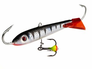 Балансир Lucky John CLASSIC 9 + тр. 90мм/12HRT блистер, фото 4