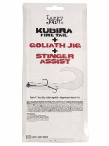 Твистер LJ 3D BBS Series KUBIRA FIRE TAIL 7,0in (17,50)/PG45 1шт., фото 5