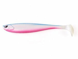 Виброхвосты LJ 3D Series BASARA SOFT SWIM 7,5in (19,05)/PG05 2шт., фото 3