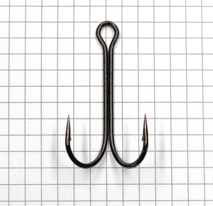 Крючок Namazu «Double Hook Long», размер 5/0 (INT), цвет BN, двойник (40 шт.), фото 2