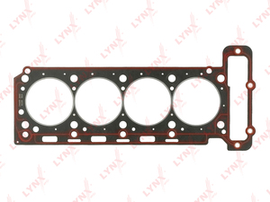 Прокладка ГБЦ LYNXauto SH-1209. Для MERCEDES-BENZ МЕРСЕДЕС-БЕНС C W202/CL203 C230/T/Kompressor 95-02/CLK230 Kompressor C208/A208 97-02/E230T W210 95-97/ML230 W163 98-05/SLK230 Kompressor R170 96-04/Sprinter(Спринтер) 901-904 2.3 95-06/Vito W638 2.3 96-03, фото 1