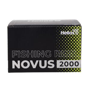 Катушка Novus 2500 6+1 подшип (HS-N-GLS2500) Helios, фото 13