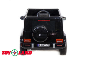 Детский автомобиль Toyland Mercedes Benz G63 mini YEH1523 Черный, фото 9