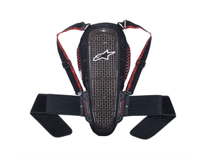 Мотозащита спины ALPINESTARS NUCLEON KR-1 (дымчато-черно-красный, 013, XL), фото 1