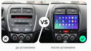 Штатная магнитола Roximo 4G RX-2614 для Mitsubishi ASX, фото 2