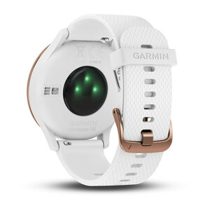 Garmin Vivomove HR розовое золото с белым ремешком, фото 8