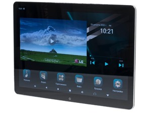 Навесной монитор 12" на подголовник AVS1205MPP (01) на Android, фото 10