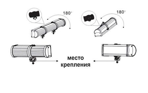 Светодиодные фары OFF-Road AVS Light SL-1506 (18Вт), фото 2