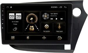 Штатная магнитола LeTrun 4166-9-304 для Honda Insight II (2009-2014) (правый руль) на Android 10 (4G-SIM, 3/32, DSP, QLed), фото 1