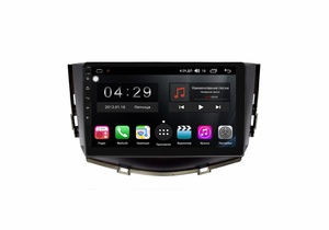 Штатная магнитола FarCar s300 для Lifan X60  на Android (RL198R), фото 1