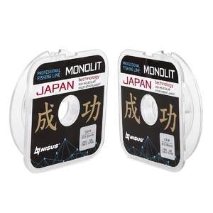 Леска MONOLIT 0,128mm/50m Nylon Transparent (N-MO-0.128-50) Nisus, фото 6
