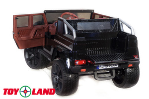 Детский автомобиль Toyland Mercedes Benz G Maybach YBG9144 Черный, фото 7