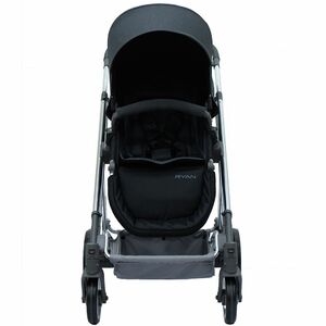 Коляска прогулочная RYAN SOLO Jet Black + подушка GioPillow, фото 2