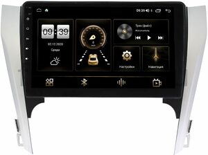 Штатная магнитола LeTrun 4195-10-169-1 для Toyota Camry V50 2011-2014 на Android 10 (6/128, DSP, QLed) С оптическим выходом (для авто с камерой, JBL), фото 1