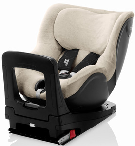 Летний чехол для автокресла Britax Romer Dualfix i-Size, бежевый, фото 1