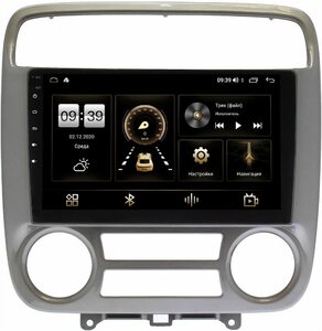 Штатная магнитола LeTrun 4196-9-252 для Honda Stream 2000-2006 на Android 10 (6/128, DSP, QLed) С оптическим выходом, фото 1