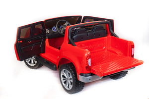 Детский автомобиль Toyland Mercedes Benz X-Class XMX 606 Красный, фото 7