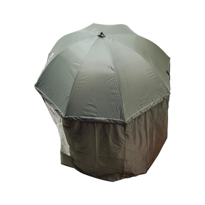 Зонт рыболовный универсальный с полутентом 240 см СЛЕДОПЫТ d=2,4 м/6/, фото 2
