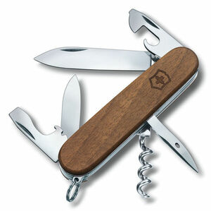 Нож Victorinox Spartan Wood, 91 мм, 10 функций, дерево, фото 1