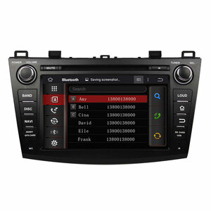 Штатная магнитола CARMEDIA KD-8003-P3-7 DVD Mazda 3 2009-2013 (BL), Axela 2009-2013, фото 3