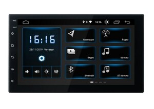 Магнитола 2DIN INCAR XTA-7707 Android 8.1, фото 1