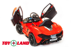 Детский автомобиль Toyland McLaren P1 Красный, фото 6