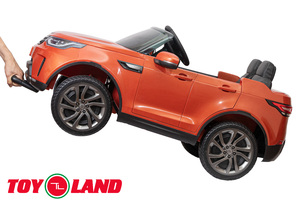 Детский автомобиль Toyland Land Rover Discovery Морковь, фото 14