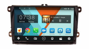 Штатная магнитола Volkswagen Amarok, Jetta, Golf, Passat, Polo, Scirocco, Tiguan, Touran Wide Media MT9001 на Android 7.1.1 (2/16), фото 1