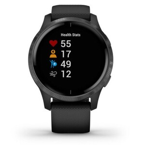 Смарт-часы Garmin Venu черные с серым безелем, фото 2