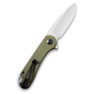 Складной нож CIVIVI Elementum D2 Steel Satin Finished Handle G10 Green, фото 2