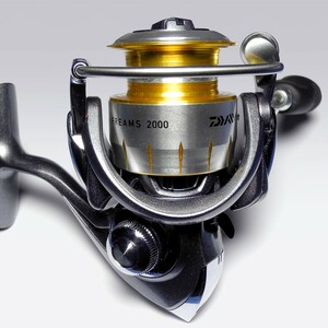 Катушка безынерционная DAIWA Freams 2000 (11), фото 3