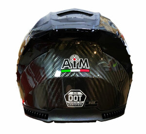 Шлем AiM RH360 Carbon Glossy (L), фото 2