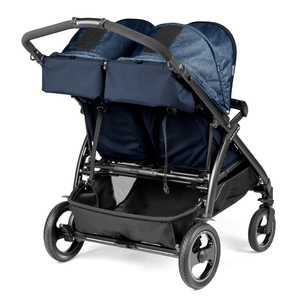 Коляска для двойни Peg-Perego Book For Two Indigo, фото 4