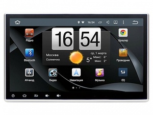 Штатная магнитола NaviPilot Droid4 10" Universal 2DIN с DVD приводом, фото 1