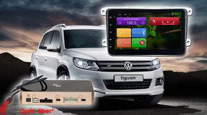 Штатная магнитола RedPower 31004 IPS Volkswagen (8 Дюймов), фото 1