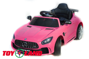 Детский автомобиль Toyland Mercedes Benz GTR mini Розовый, фото 1