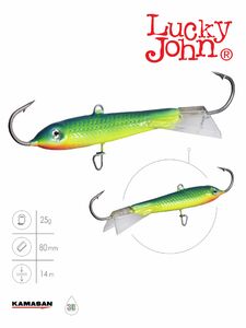 Балансир Lucky John CLASSIC 8 80мм/29, фото 2
