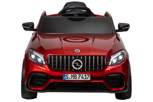 Детский автомобиль Toyland Mercedes-Benz GLC YEP7417 красный, фото 2