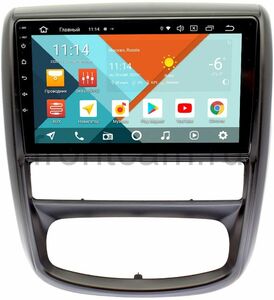 Штатная магнитола Renault Duster 2011-2015 Wide Media KS9275QR-3/32 DSP CarPlay 4G-SIM на Android 10, фото 1