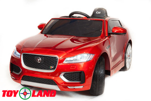 Детский автомобиль Toyland Jaguar F-Pace Красный, фото 1