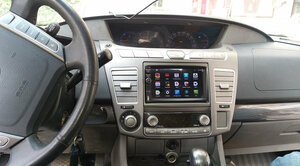 Штатная магнитола NaviPilot Droid4 7" для SsangYong Stavic (2013+), фото 2