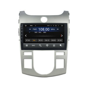 Штатная магнитола CARMEDIA KD-9702-P3-7-at DVD Kia Cerato II 2008-2013 (TD) с климат-контролем, фото 3