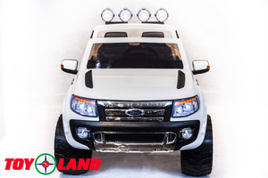 Детский автомобиль Toyland Ford Ranger 2016 белый, фото 3