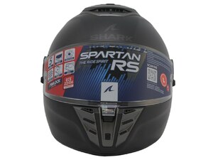 Шлем SHARK SPARTAN RS BLANK MAT Black M, фото 6