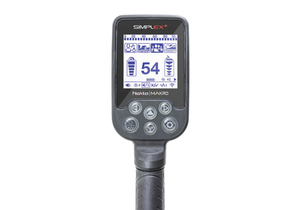 Металлоискатель Nokta Makro Simplex Plus WHP с пинпоинтером Nokta Pointer, фото 4